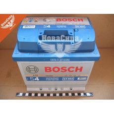 АКБ 52-А/Ч (Bosch) S-4 (Silver) (R+) (470A) (0092S40020)