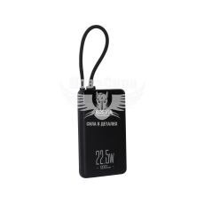 Портативное зарядное устройство 10000mah (Brevia) 22,5W Li-Pol, LCD, Type-C, SuperSlim (45550SMB)