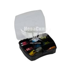 Запобіжники плоскі стандарт (HICO) кт. 63шт. (BZP053)