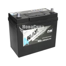 АКБ Азія 44-А/Ч (FIAMM) Titanium PRO (R+) 420А (207х175х175мм.) тонкі клеми (L1B 44P)