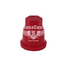 Колпачок на гайку колеса (32мм.) красный (Orko) (1415)