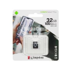 Флешка (microSD) 32GB Class 10 (Kingston) без адаптера (SDCS2/32GBSP)