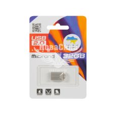 Флешка (USB) 32GB (Mibrand) Hawk (MI2.0/HA32M1S)