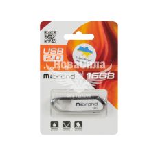 Флешка (USB) 16GB (Mibrand) Aligator (MI2.0/AL16U7W)