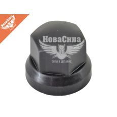 Колпачок на гайку колеса (32мм.) черный (Poland Products) (510112)