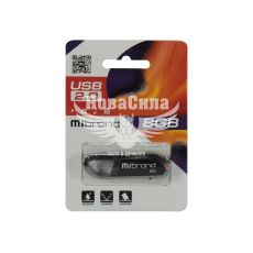 Флешка (USB) 8GB (Mibrand) Aligator Black (MI2.0/AL8U7B)