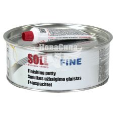 Шпаклівка фінішна (SOLL) Fine 1кг. (біла) (SG11 100)