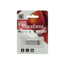 Флешка (USB) 16GB (Mibrand) Chameleon Silver (MI2.0/CH16U6S)