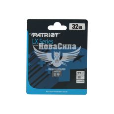 Флешка (microSD) 32GB Class 10 (Patriot) без адаптера (PSF32GMSDC10)