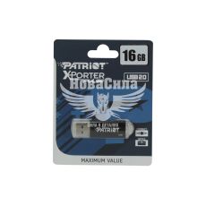 Флешка (USB) 16GB (Patriot) Xporter Pulse (PSF16GXPPBUSB)