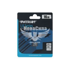 Флешка (microSD) 16GB Class 10 (Patriot) без адаптера (PSF16GMDC10)