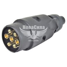 З'єднувач причепа 12V штекер пластм. (Provider Company) (папа)