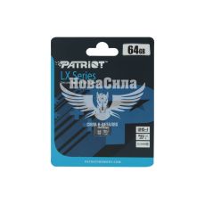 Флешка (microSD) 64GB Class 10 (Patriot) без адаптера (PSF64GMDC10)