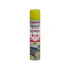 Полироль пластика (CarLife) Cockpit Cleaner Lemon 320мл. (CF322)