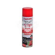 Полироль пластика (CarLife) Cockpit Cleaner Strawberry 500мл. (CF505)