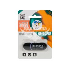 Флешка (USB) 64GB (Mibrand) Panther (MI2.0/PA64P2B)