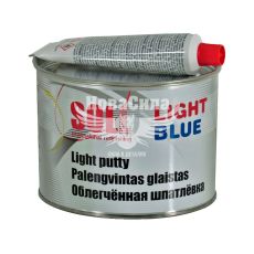 Шпаклівка (SOLL) універс. синя Light Blue 1,5кг. (SG6 LB 150)