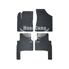 Автоковрики в салон KIA Sorento с09г.в. (Stingray) (резиновые) кт.-4шт. (1010164)