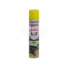 Полироль пластика (CarLife) Cockpit Cleaner Extra Mat Lemon 320мл. (матовий) (CF341)