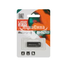 Флешка (USB) 64GB (Mibrand) Stingray (MI2.0/ST64U5G)