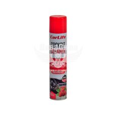 Полироль пластика (CarLife) Cockpit Cleaner Strawberry 320мл. (CF324)