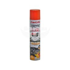 Поліроль пластика (CarLife) Cockpit Cleaner Extra Mat Multifruit 320мл. (матовий) (CF345)