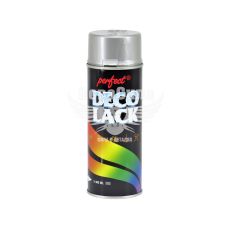 Краска аэрозольная (Perfect) Deco Lack Серебристая 400мл. (RAL 9006) (9006)
