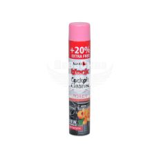 Полироль пластика (Nowax) Cockpit Cleaner Peach 750мл. (NX00706)
