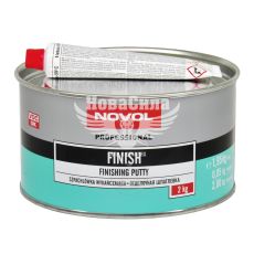 Шпаклівка (Novol) фініш Finish 2,0кг. (1125)