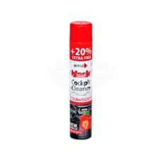 Полироль пластика (Nowax) Cockpit Cleaner Strawberry 750мл. (NX00704)