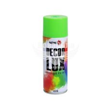 Краска аэрозольная флуоресцентная (Nowax) Decor Lux Зеленая 450мл. (NX48046/NX65046)