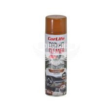 Полироль пластика (CarLife) Cockpit Cleaner Extra Mat Coffee 500мл. (матовий) (CF526)
