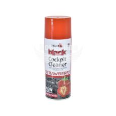 Полироль пластика (Nowax) Cockpit Cleaner Strawberry 450мл. (NX00454)
