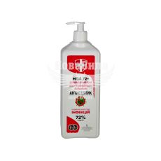 Антисептик MDA 72+ (Medical Def) 1л. з дозатором (MDA721D)