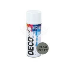 Краска аэрозольная (Deco Blik) Светло-серый 400мл. (RAL 7035)