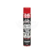 Полироль пластика (Turbex) Cockpit Cleaner Strawberry 750мл. (TR00686)
