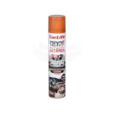 Поліроль пластика (CarLife) Cockpit Cleaner Extra Mat Coffee 320мл. (матовий) (CF346)