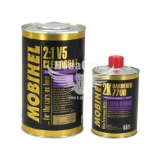 Лак акриловий (HELIOS Mobihel) V5 AS 1л.+ затверджувач 7700 0,5л. 2:1 (2К-2:1 / 2К-7700)