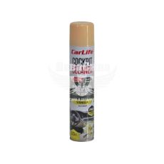Полироль пластика (CarLife) Cockpit Cleaner Extra Mat Vanilla 320мл. (матовий) (CF340)