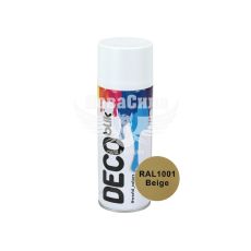 Краска аэрозольная (Deco Blik) Бежева 400мл. (RAL 1001)