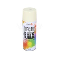Краска аэрозольная (Nowax) Decor Lux Кремовый 450мл. (RAL 9001) (NX48052/NX65052)