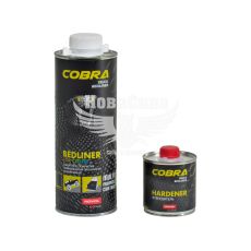 Защитное покрытие для кузова бесцветное (Novol) Cobra Truck Bedliner 0.6л.+отвердитель 0,2 л. (90364)