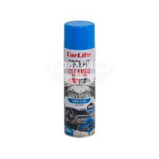 Полироль пластика (CarLife) Cockpit Cleaner Extra Mat New Car 500мл. (матовий) (CF524)