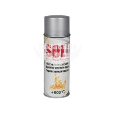 Краска аэрозольная высокотемпературная (SOLL) Decor Lux Серебряная 400мл. (600 ° С) (S700013)