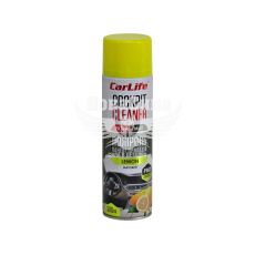 Полироль пластика (CarLife) Cockpit Cleaner Extra Mat Lemon 500мл. (матовий) (CF521)