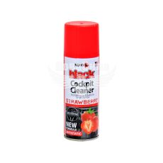 Полироль пластика (Nowax) Cockpit Cleaner Strawberry 200мл. (NX00204)