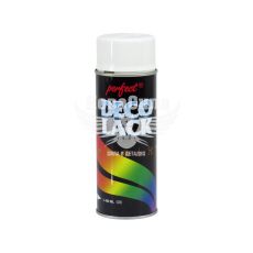 Краска аэрозольная (Perfect) Deco Lack Белый глянец 400мл. (RAL 9010) (9010)