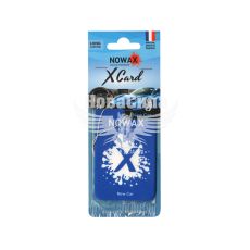 Ароматизатор (Nowax) X Card New Car (суха картка) (NX07534)
