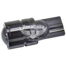 Лампочка без цоколя LED T10_1.5W SMD біла 1-діод 12V W2.1x9.5d (Solar) (упак.-10шт.) (LS288_P)