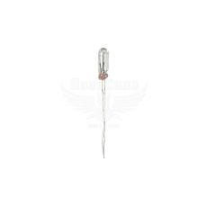 Лампочка без цоколя T4 біла 12V-80mA (PRO Fusion) (упак.-10шт.) (F- 12/03)